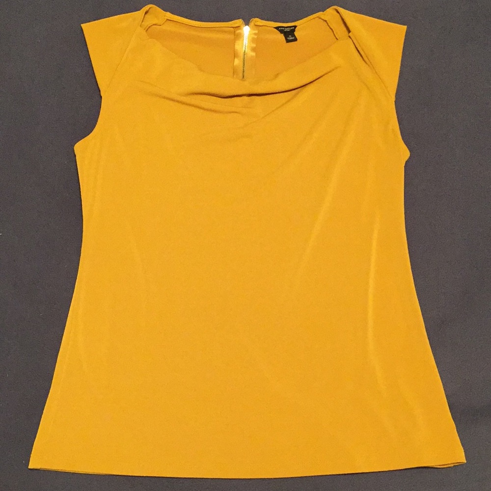 Ann Taylor▪️Cap Sleeve Top
